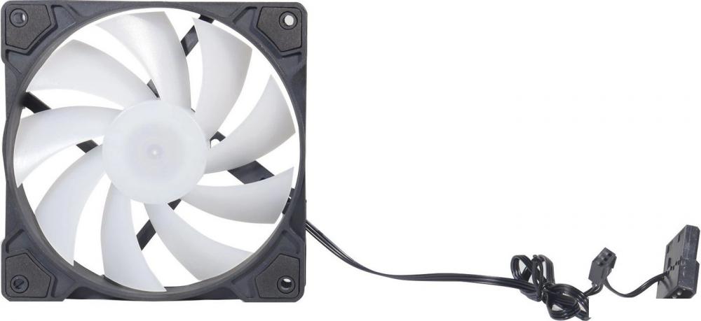 Вентилятор для корпуса Oklick OG-CF120RGB1-BK