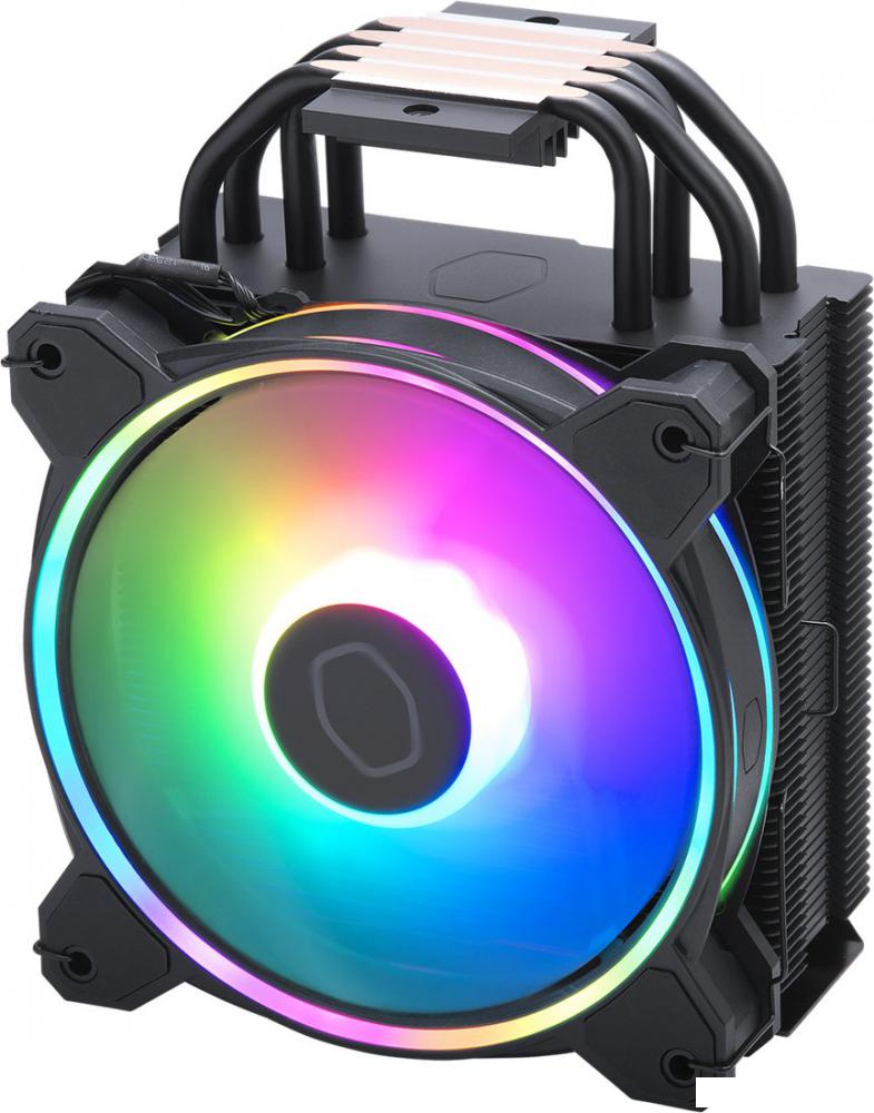Кулер для процессора Cooler Master Hyper 212 Halo Black RR-S4KK-20PA-R1