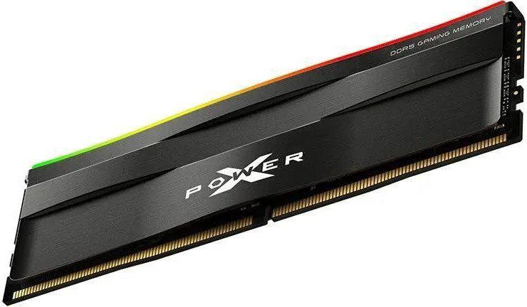 Оперативная память Silicon-Power XPower Zenith RGB 2x32ГБ DDR5 6000 МГц SP064GXLWU60AFDF