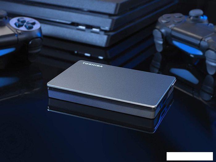 Внешний накопитель Toshiba Canvio Gaming 2TB HDTX120EK3AA