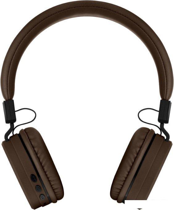 Наушники Rombica MySound BH-11 (коричневый)