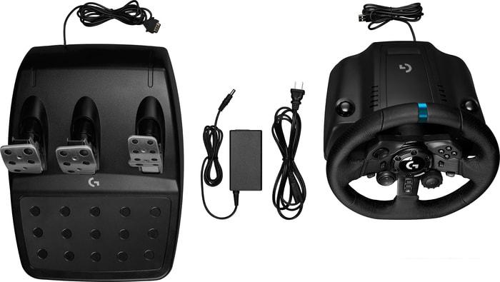 Руль Logitech G923 для PlayStation