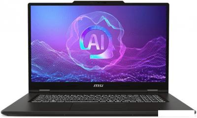 Ноутбуки MSI Venture A17 AI A2HMG-010XRU Win 11 Pro