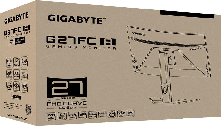 Игровой монитор Gigabyte G27FC A Игровой монитор Gigabyte G27FC A
