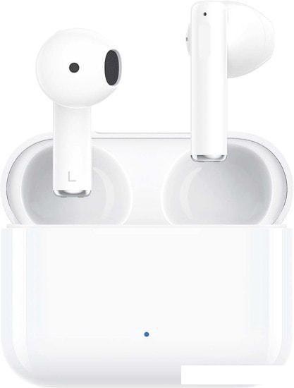 Наушники и гарнитуры HONOR Choice Moecen Earbuds X (ледяной белый, международная версия)