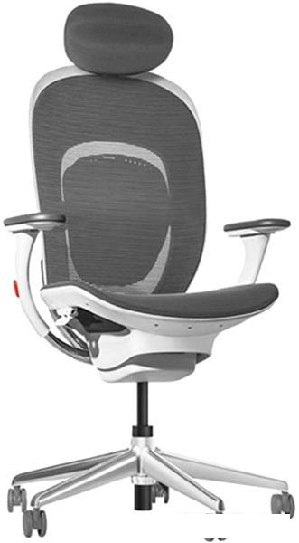 Кресло Yuemi YMI (белый/серый)