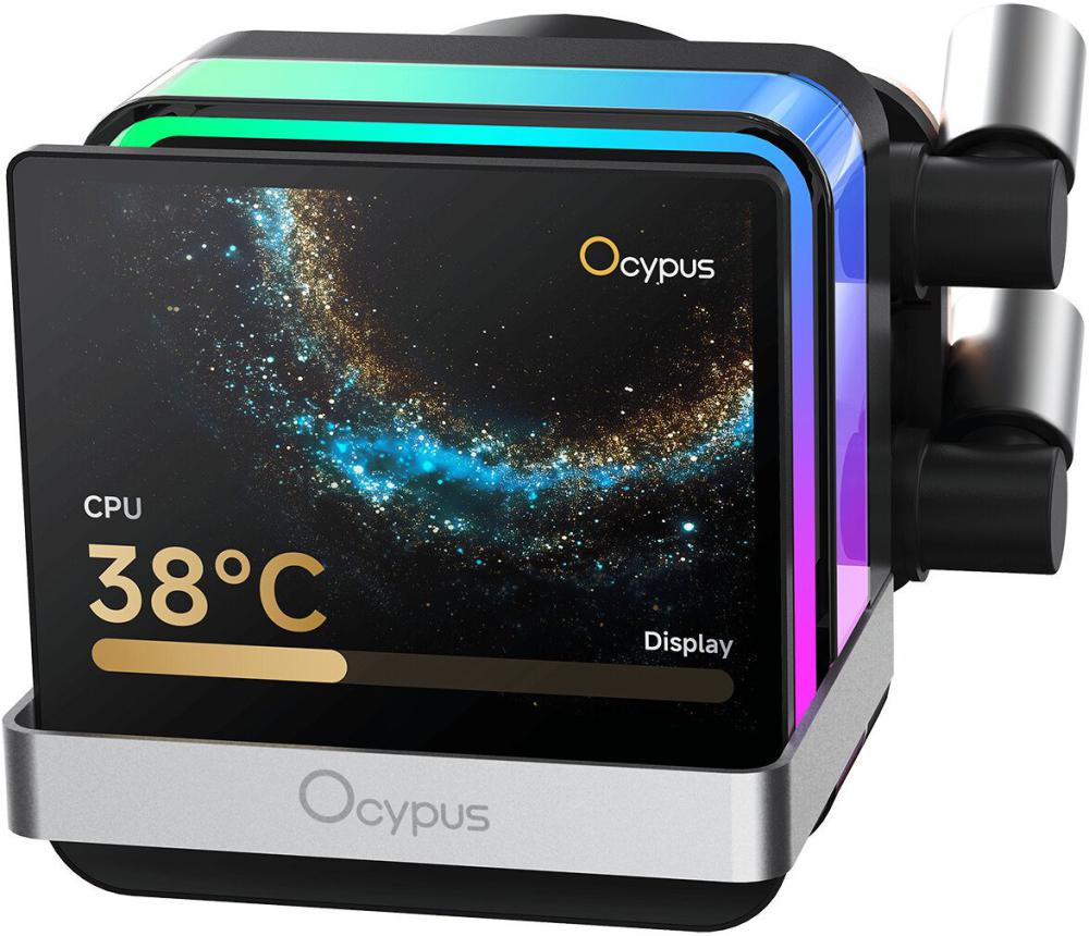 Система жидкостного охлаждения для процессора Ocypus Sigma L36 PRO Sigma-L36-BK3ANWL00P-GL