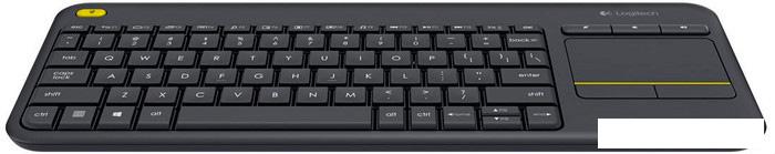 Клавиатура Logitech K400 Plus 920-007147 (черный)
