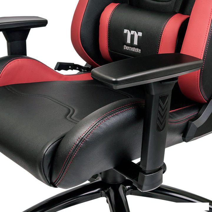 Игровое (геймерское) кресло Thermaltake U Fit GGC-UFT-BRMWDS-01 (черный/красный)