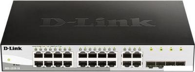 Настраиваемый коммутатор D-Link DGS-1210-16/G2A