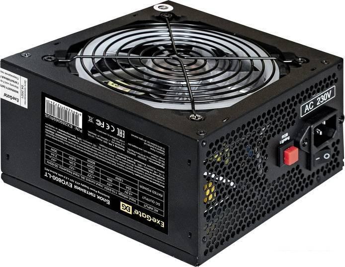 Блок питания ExeGate EVO800-LT EX289069RUS-PC