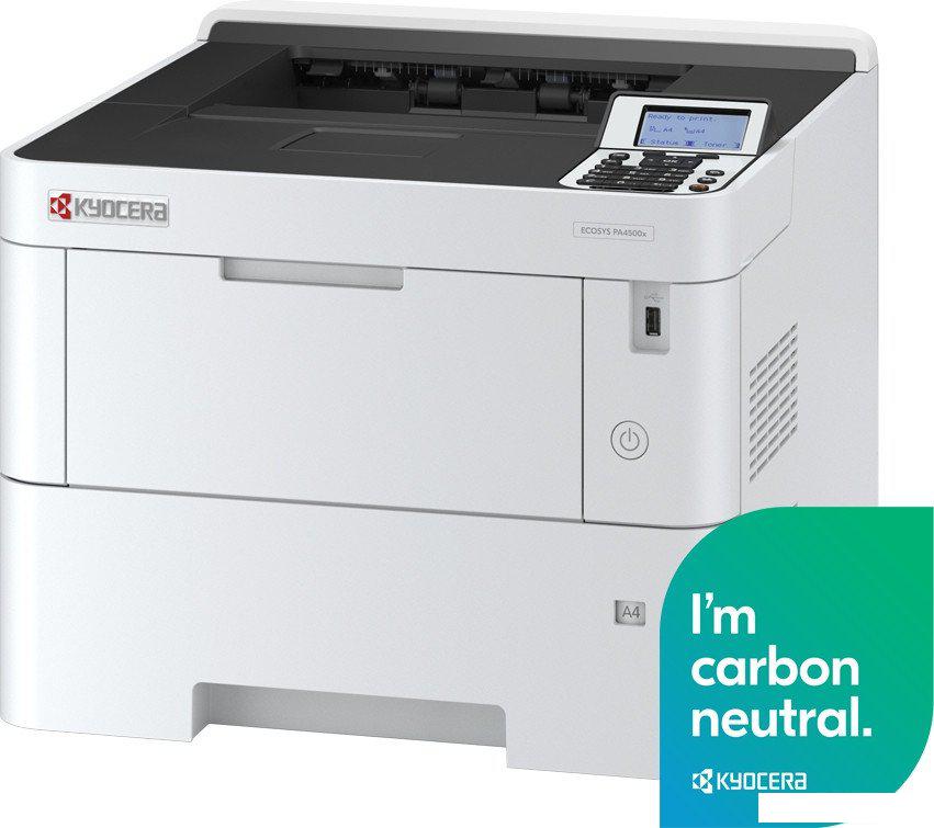 Принтер Kyocera Mita ECOSYS PA4500x 110C0Y3NL0 (картридж TK-3400) Принтер Kyocera Mita ECOSYS PA4500x 110C0Y3NL0 (картридж TK-3400)
