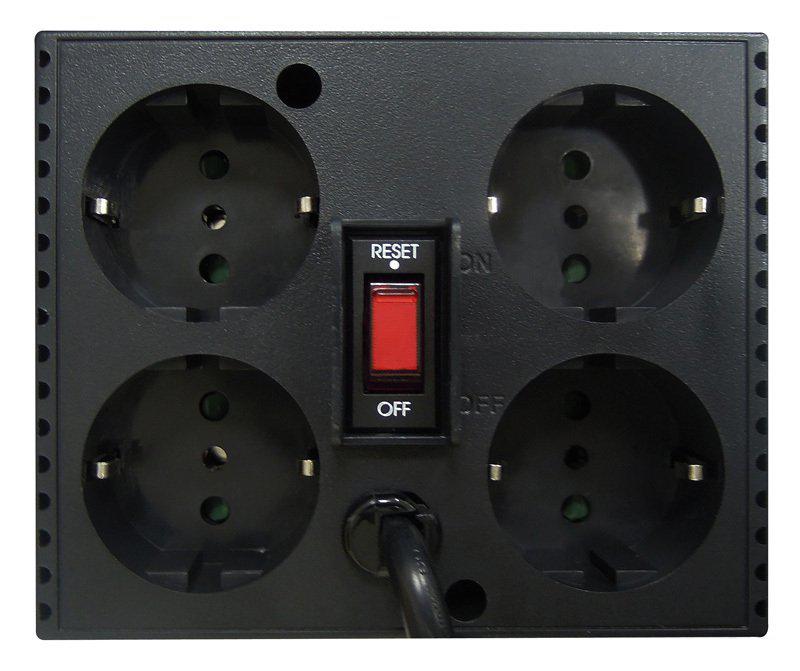 Стабилизатор напряжения Powercom TCA-3000 (черный)