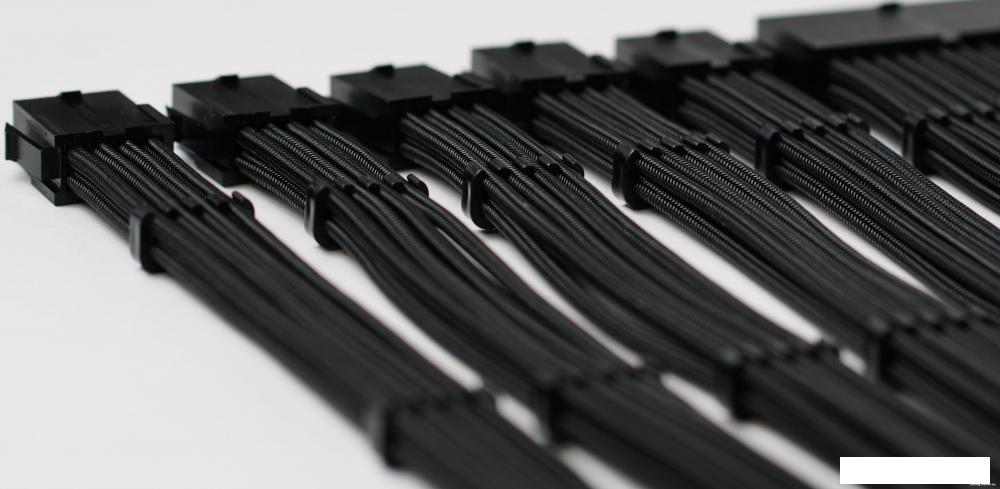 Кабель Qingsea Colorful MOD Extansion Combo QHM-0801 (черный)