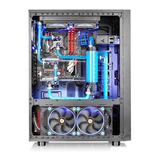 Корпус Thermaltake Core X71 Tempered Glass Edition [CA-1F8-00M1WN-02]