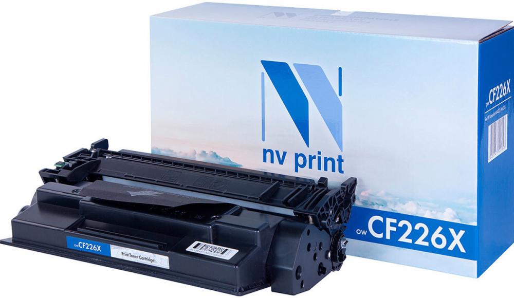 Картридж NV Print NV-CF226X (аналог HP CF226X) Картридж NV Print NV-CF226X (аналог HP CF226X)