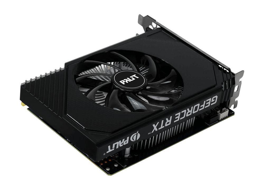 Видеокарта Palit GeForce RTX 3050 StormX 6GB NE63050018JE-1072F