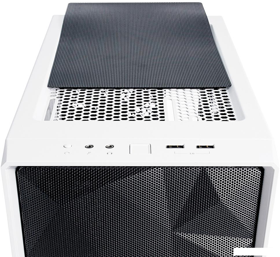 Корпус Fractal Design Meshify C White TG