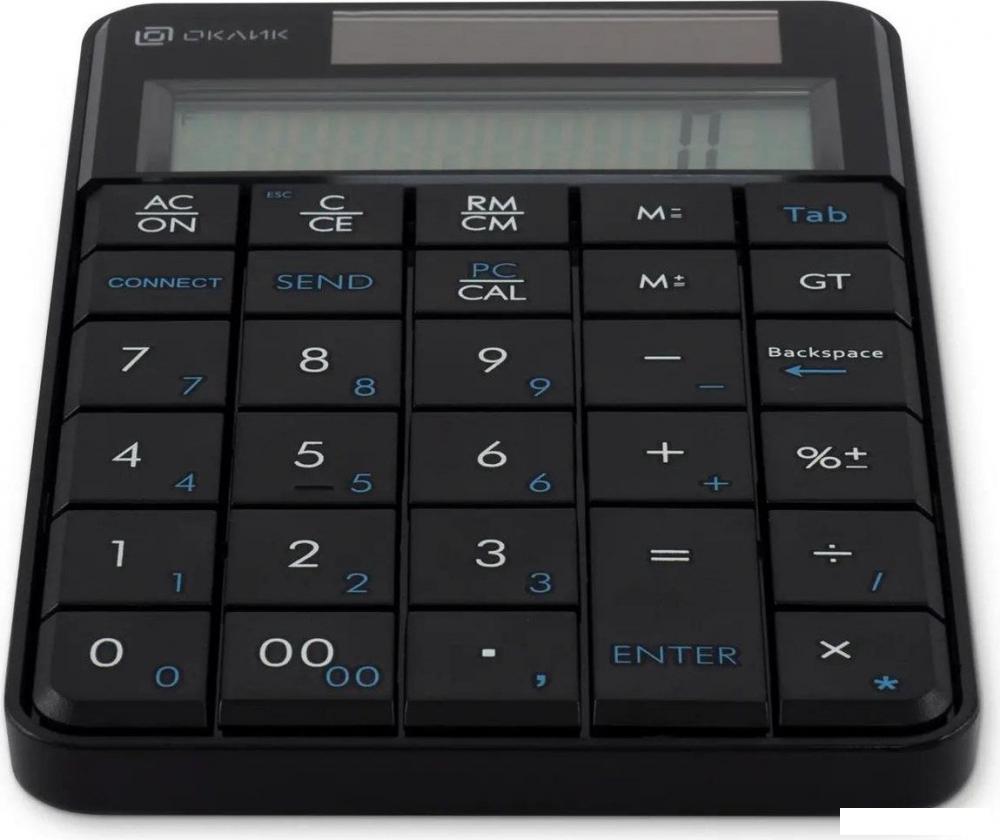 Цифровой блок Oklick K604W