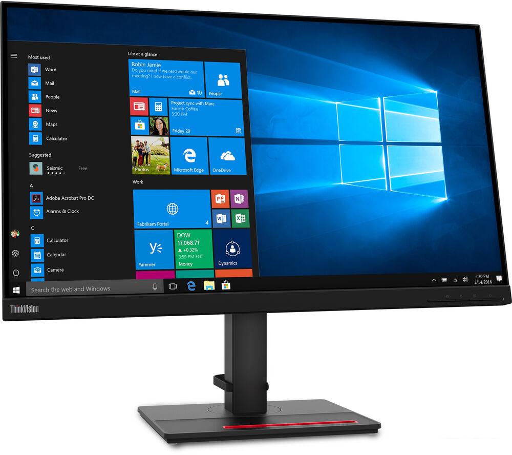 Монитор Lenovo ThinkVision T27h-2L Монитор Lenovo ThinkVision T27h-2L