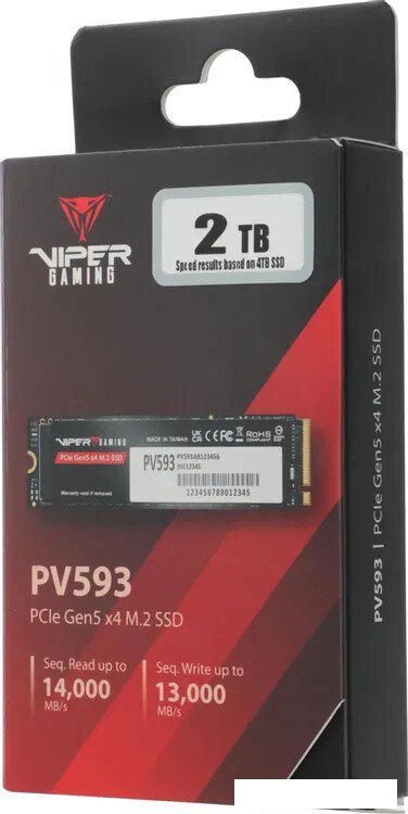 SSD Patriot Viper VP593 2TB PV593P2TBM28H