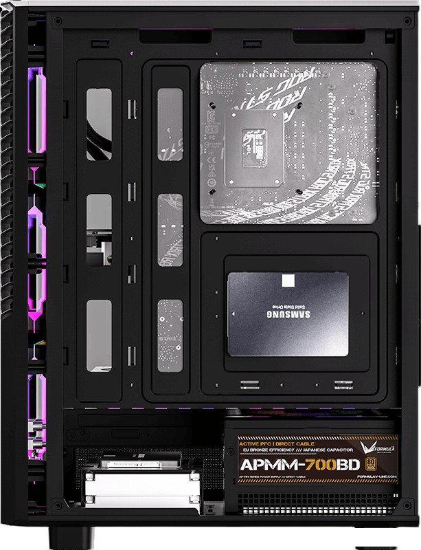Корпус Formula Mana Geometry (черный)