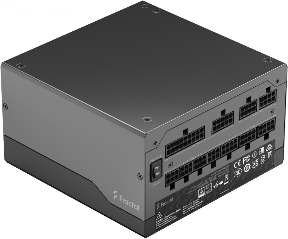Блок питания Fractal Design Ion+ 2 Platinum 860W FD-P-IA2P-860