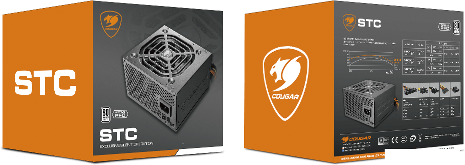 Блок питания Cougar STC 600