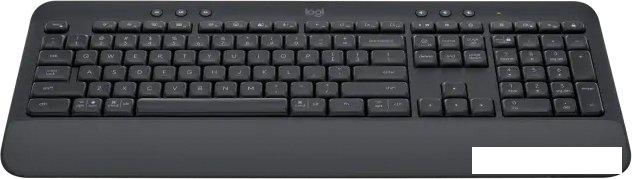 Клавиатура Logitech Signature K650 920-010954 (графитовый, нет кириллицы)