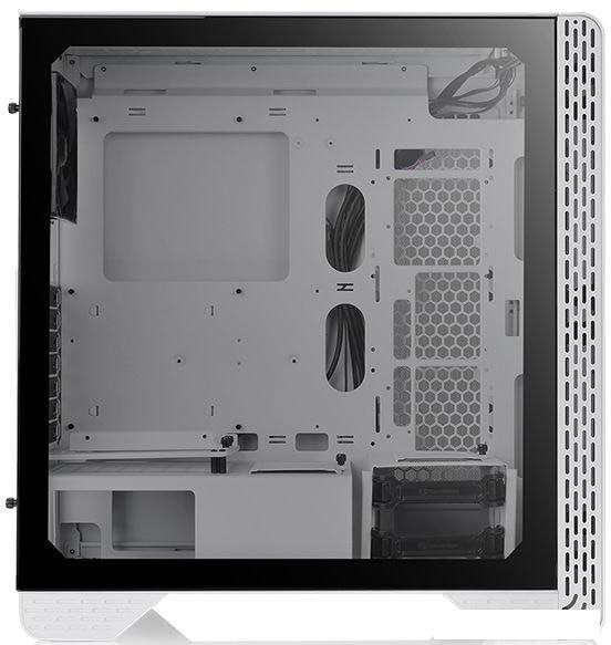 Корпус Thermaltake S300 Tempered Glass Snow Edition CA-1P5-00M6WN-00