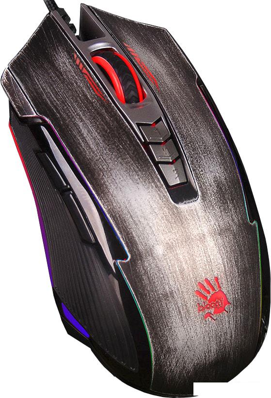 Игровая мышь A4Tech Bloody P93S Bullet Grey