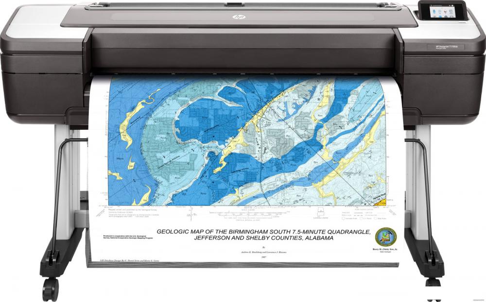 Плоттер HP DesignJet T1700dr 44" (1118 мм) Плоттер HP DesignJet T1700dr 44" (1118 мм)