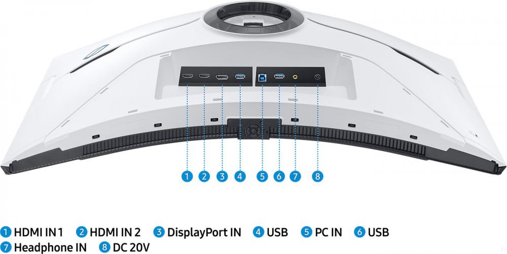 Игровой монитор Samsung Odyssey Neo G8 LS32BG852NIXCI