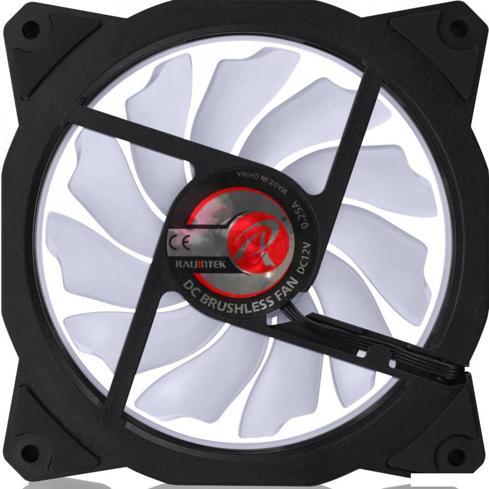 Вентилятор для корпуса Raijintek Iris 12 (белый)
