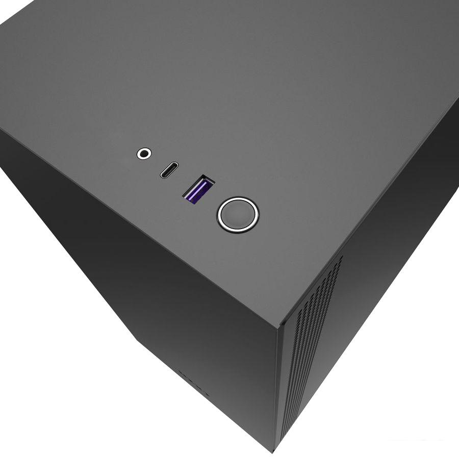 Корпус NZXT H510 CA-H510B-B1