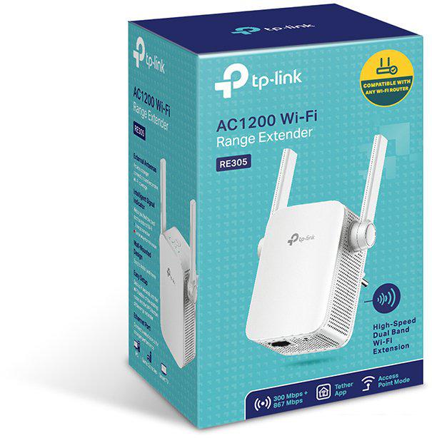 Усилитель Wi-Fi TP-Link RE305