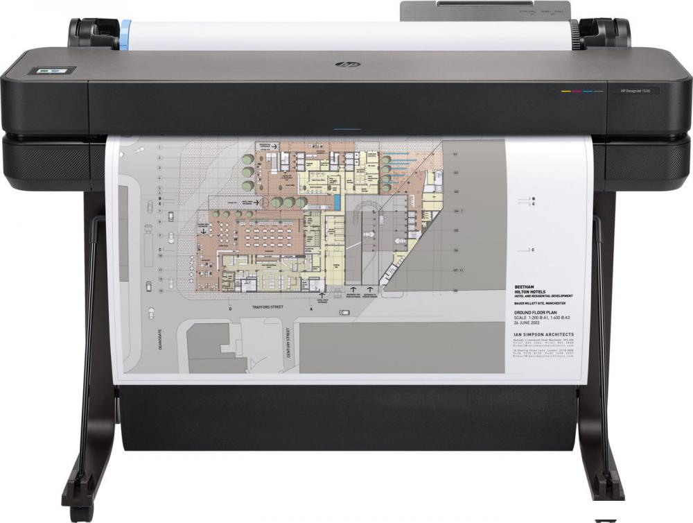 Плоттер HP DesignJet T630 (36-дюймовый) Плоттер HP DesignJet T630 (36-дюймовый)