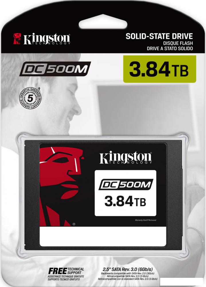SSD Kingston DC500M 3.84TB SEDC500M/3840G SSD Kingston DC500M 3.84TB SEDC500M/3840G