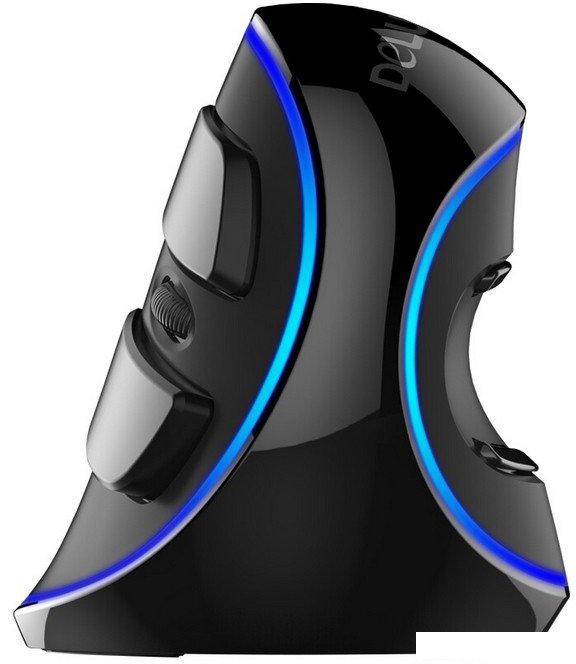 Вертикальная мышь Delux M618 Plus