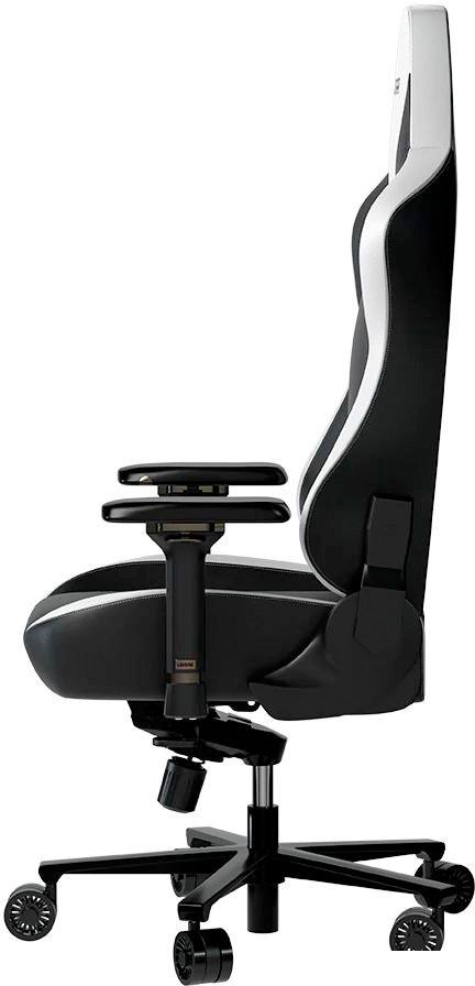 Игровое (геймерское) кресло Lorgar Base 311 (черный/белый) Игровое (геймерское) кресло Lorgar Base 311 (черный/белый)