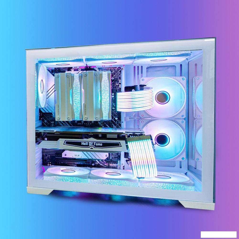 Корпус ALSEYE Cube (белый)