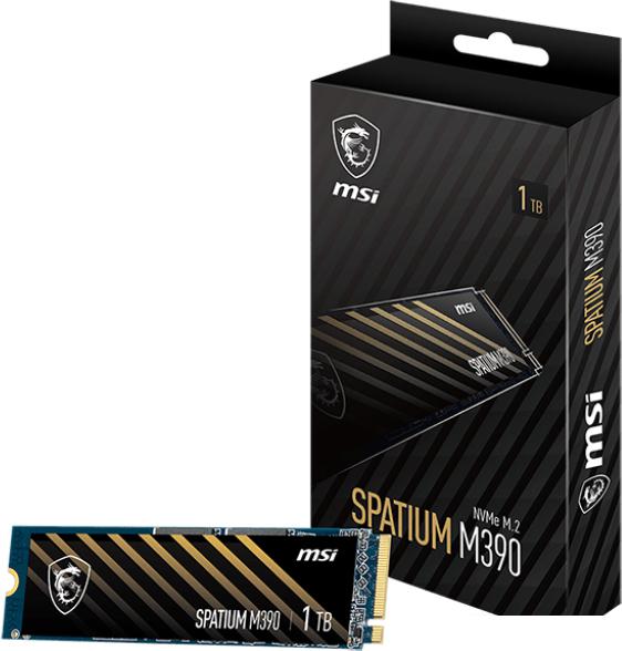 SSD MSI Spatium M390 1TB S78-440L890-P83