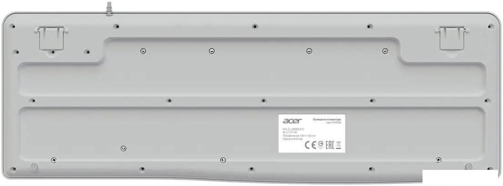 Клавиатура Acer OKW500 (белый)
