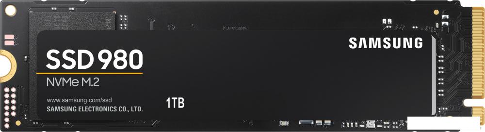 SSD Samsung 980 1TB MZ-V8V1T0BW SSD Samsung 980 1TB MZ-V8V1T0BW