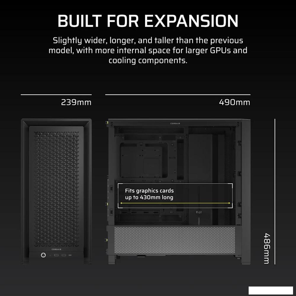 Корпус Corsair Frame 4000D CC-9011290-WW