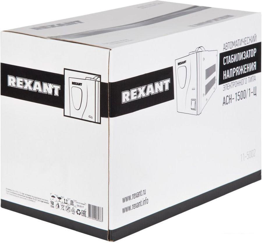 Стабилизатор напряжения Rexant AСН-1 500/1-Ц
