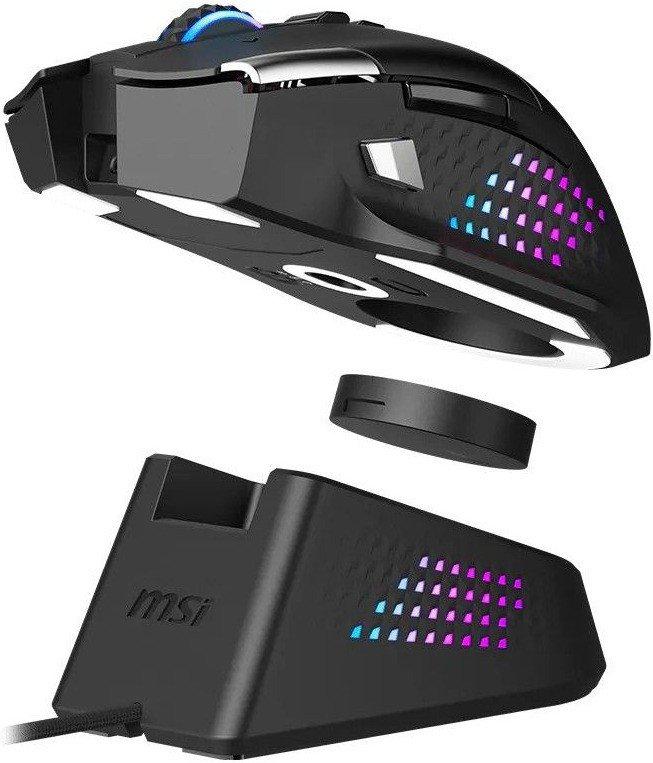 Игровая мышь MSI Versa Pro Wireless plus Mouse Dock Pro