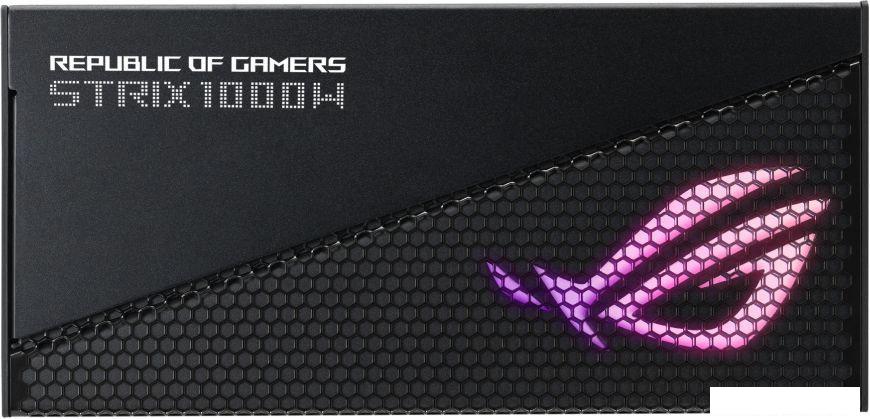 Блок питания ASUS ROG Strix 1000W Gold Aura Edition ROG-STRIX-1000G-AURA-GAMING