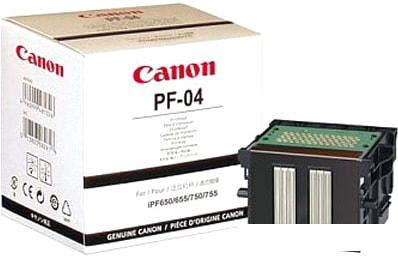 Печатающая головка Canon PF-04 Печатающая головка Canon PF-04
