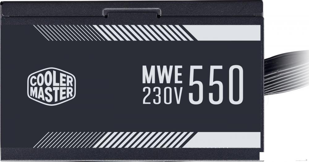 Блок питания Cooler Master MWE 550 White 230V V2 MPE-5501-ACABW-EU